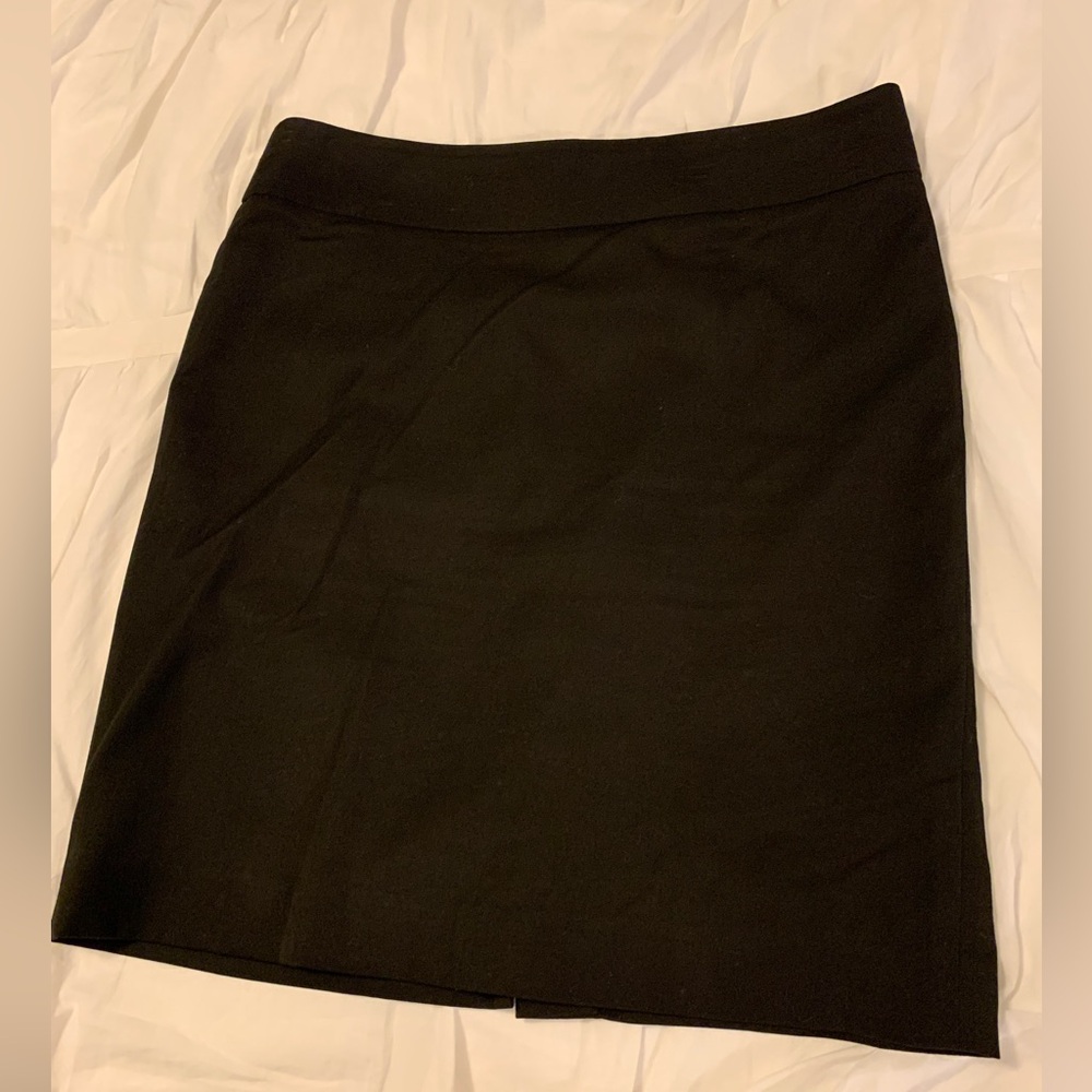 Anne Klein Elegant Black Skirt, Sz 12